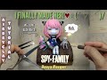 ANYA FORGER Clay Art Making Spy X Family DIY Figure Tutorial Kawfty Creation