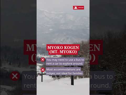 Ski Resorts in Japan with the Best Japow #4 - Myoko Kogen