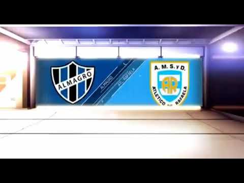 Almagro 1 Atl Rafaela 0 ( Nacional B)