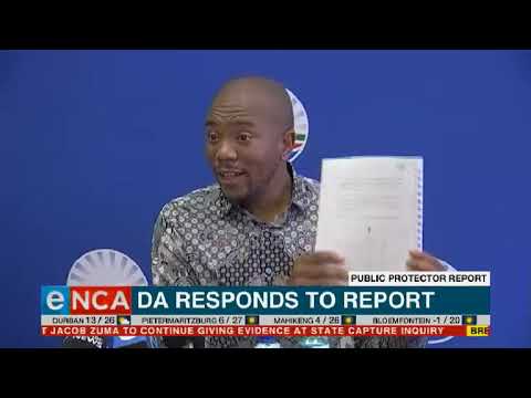 DA responds to Public Protector’s report
