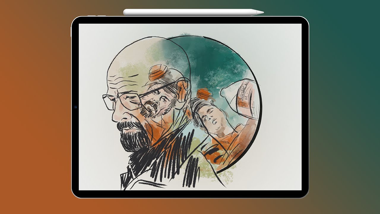 Breaking Bad Fanart | Procreate 02