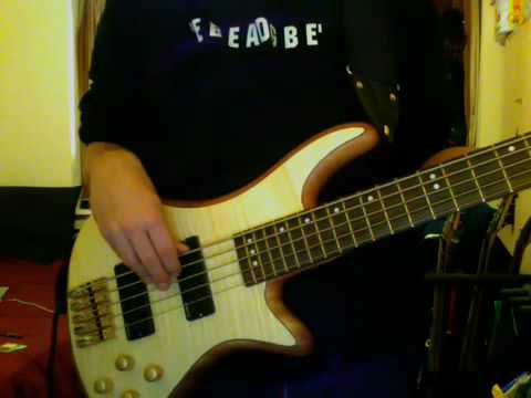 Bass Finger Workout 1 - RH: im - Rising Warmup 8th eighth notes PRO