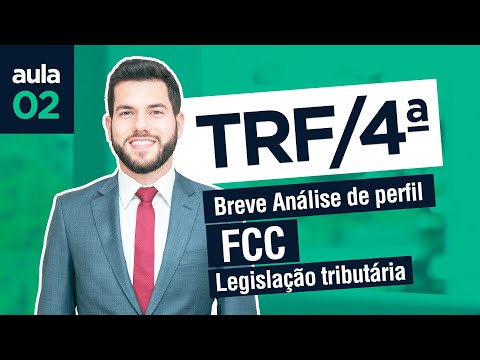TRF4 2019 FCC - Dir. Tributário - Aula 2 - Prof. Rafael Folador | VERBO