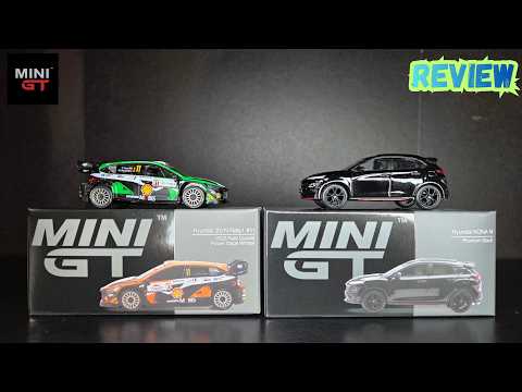 Feature Image thumbnail for the video blog Mini GT - Hyundai Kona N & Hyundai i20N Rally1 2023 Croatia - REVIEW by  booster_diecast
