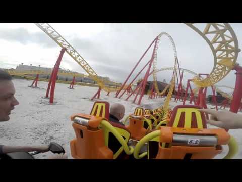 Змей горыныч Сочи парк 2016