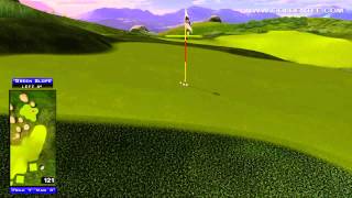 preview picture of video 'Golden Tee Great Shot on Highland Links!'