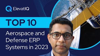 Top 10 Aerospace And Defense ERP Systems In 2023 | Best Aerospace and 