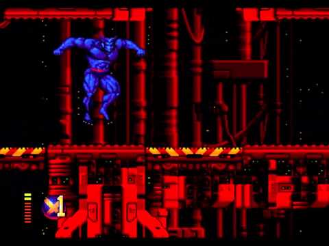 [Sega Genesis] - X-Men 2: Clone Wars - Level 4 - Sentinel Core (Beast)