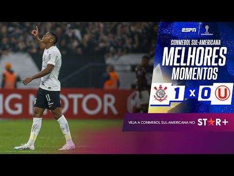Gols e lances de Corinthians x Universitario de Sucre