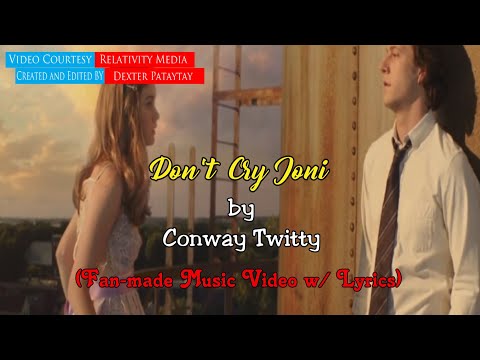 Don't Cry Joni  - Conway Twitty (Fan-made Music Video)