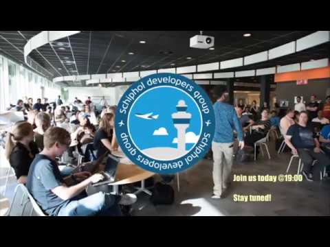 Reactive API’s, GraphQL & JavaScript Workshops livestream by Schiphol Developers Group
