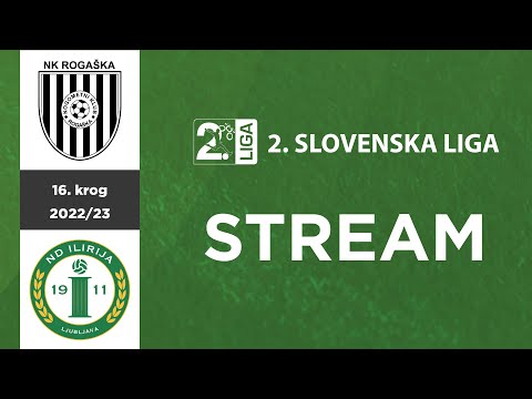 Rogaška - Ilirija 1911| 16. krog 2. SNL 2022/23 | Prenos