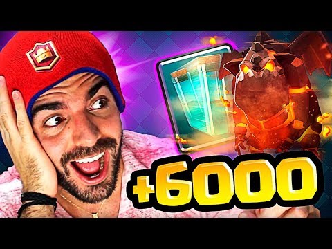 PASSEI DOS 6000 MIL TROF
