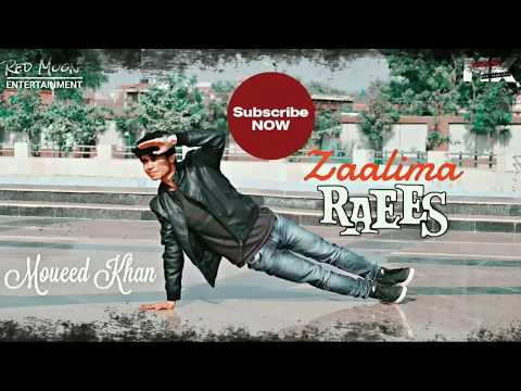 Moueed Khan zalima dance video