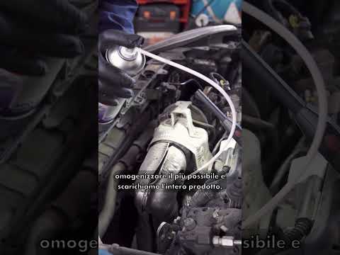 Come pulire il filtro antiparticolato? @SPMOTORSERVICE  🧱🚗 #dpf #auto