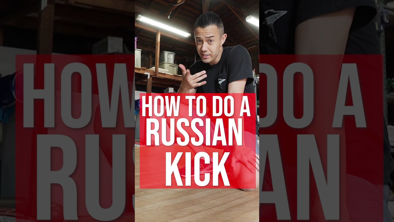 How to Russian Kick #shorts