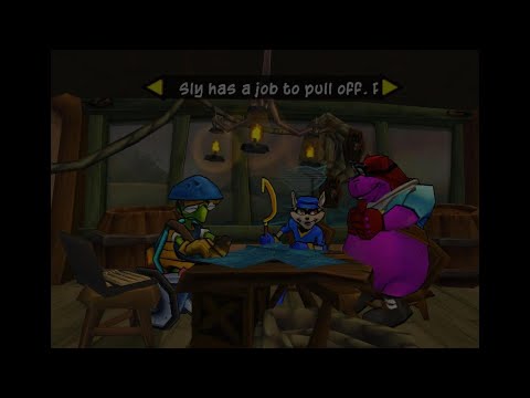 Sly 3: Honour Among Thieves walkthrough 100% part 10