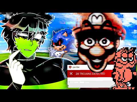 i destroyed a computer with malware disguised as games