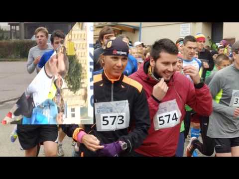 Silniční běh HRONOV  NÁCHOD  22.10.2016