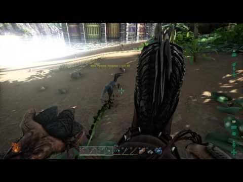 ARK: Survival Evolved Pack of Dilo's vs. Troodons