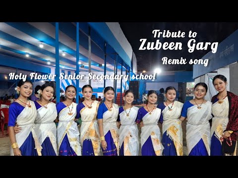Zubeen Garg Tribute Mackup 2025//Book Fair  Program//Remix song//Hfsss
