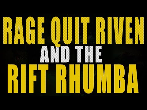 Nasus vs. Riven (FULL GAME)