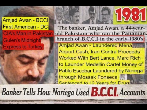 August 2019 Summary. Jeff Epstein Is Iran Contra. Epstein Is BCCI, HSBC, And NADRA Bank