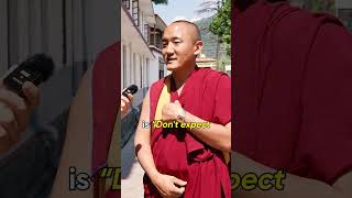 Real Buddhist Monk Says THIS is Why Young People Are Unhappy