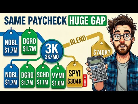 How Much Do You Need to Make $3,000 a Month in Dividends?