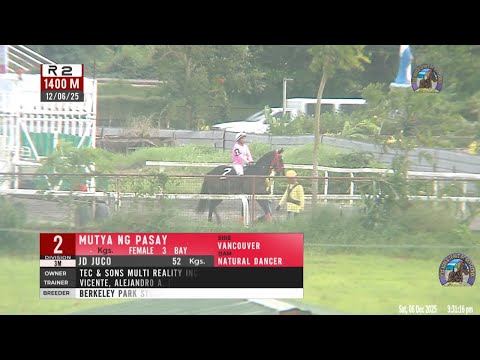 2025 Dec 06 | R02 - MUTYA NG PASAY (2) (1:26.4)