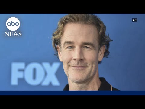 'Dawson's Creek' star James Van Der Beek dies at age 48