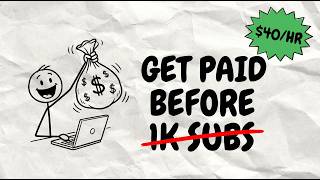 Forget Ad Revenue - This Claude MCP Pays $40/Hr Before You Hit 1K Subs