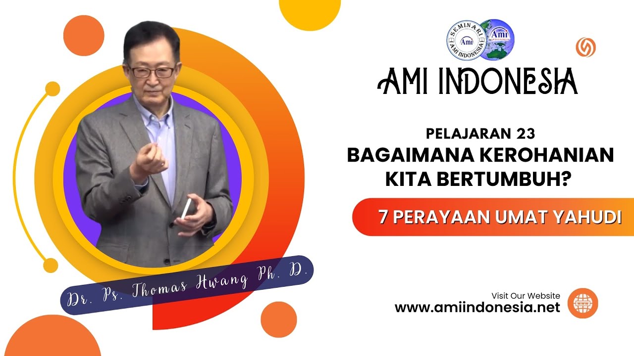 #23 BAGAIMANA KEROHANIAN KITA BERTUMBUH? | [Inggris 🔉 + Ind 💬]