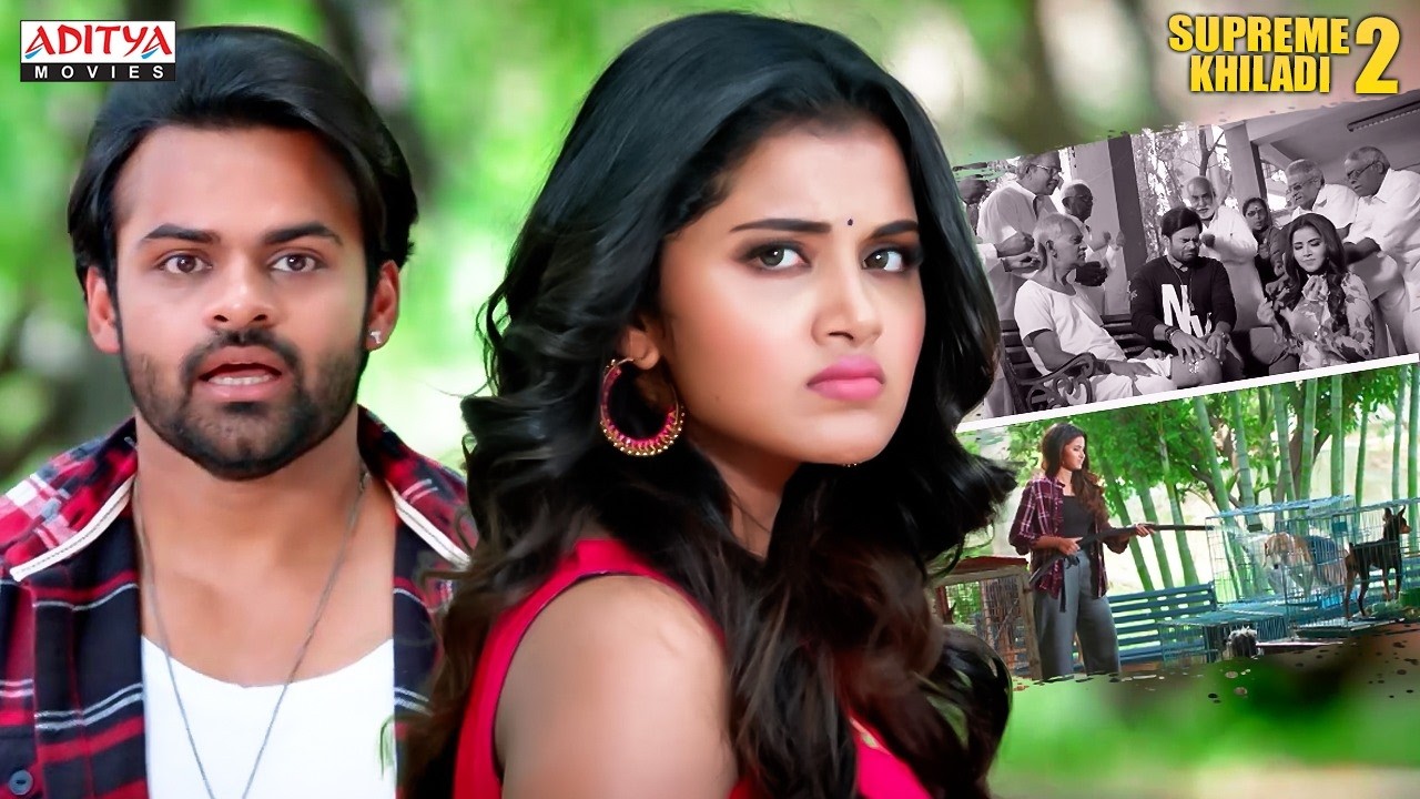 Supreme Khiladi 2 Superhit Movie Scenes | Sai Dharam Tej, Anupama | Hindi Dubbed Movies 2026