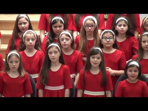 Astazi venim - Corul de copii Elim Bruxelles
