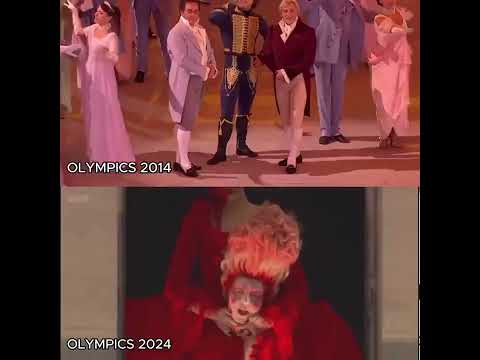 Paris Olympics 2024 Opening Ceremony vs Sochi Olympics 2014 Opening Ceremony