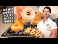 Best Homemade Glazed Donuts In THE WORLD Better Than Krispy Kreme Easy Vegan Option