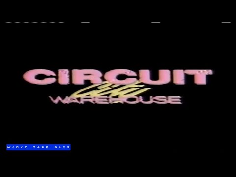 WOC Tape 0479 Local Commercials Compilation - 1989