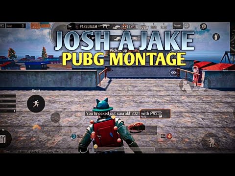JOSH A JAKE 3 FINGER REFLEX PUBG MONTAGE