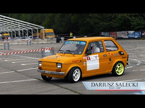 Rally Sprint Bielsko-Biała | Dariusz Salecki - Fiat 126p