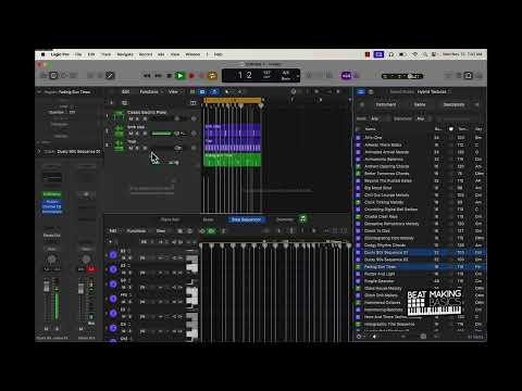 LOGIC PRO 10.8 UPDATE - NEW SOUNDS!
