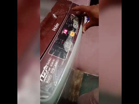 Haier Washing Machine FA Error Code how to repair FA error code Haier  Washing machine 2022