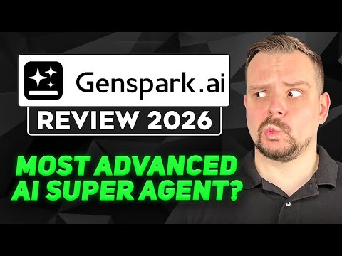 Genspark Review - 2026 | ChatGPT Can't Do This But Genspark Can.