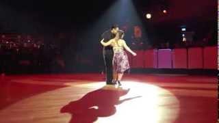 Gabi y Gustavo Gómez - Deutsches Theater 1. Februar 2014