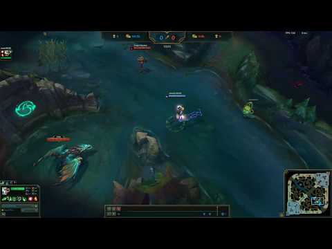 New Riven hexflash combo ?