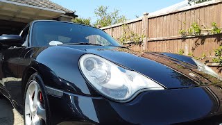 Porsche 996 C4S crankshaft positioning sensor. PO335 PO336 error codes.