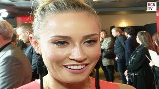 Nicole O'Neill Interview Red Sparrow Premiere video