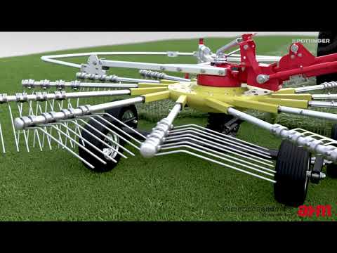 3D Animation für PÖTTINGER - "TopTech Plus"