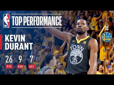 Kevin Durant Was EFFICIENT in Game 2 Victory | 2018 NBA Finals