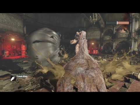 Batman: Return to Arkham - Arkham City Clayface Boss Fight